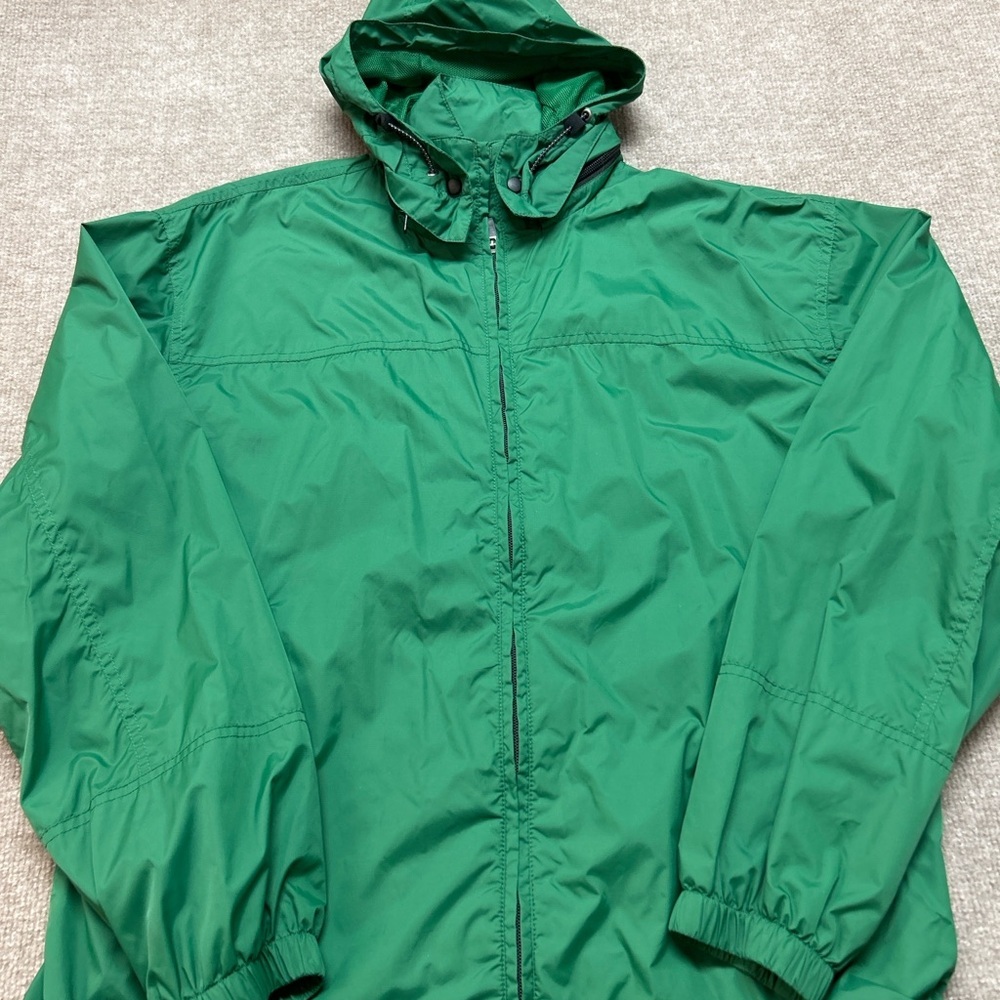 Prospirit Men's Emerald Windbreaker Jacket